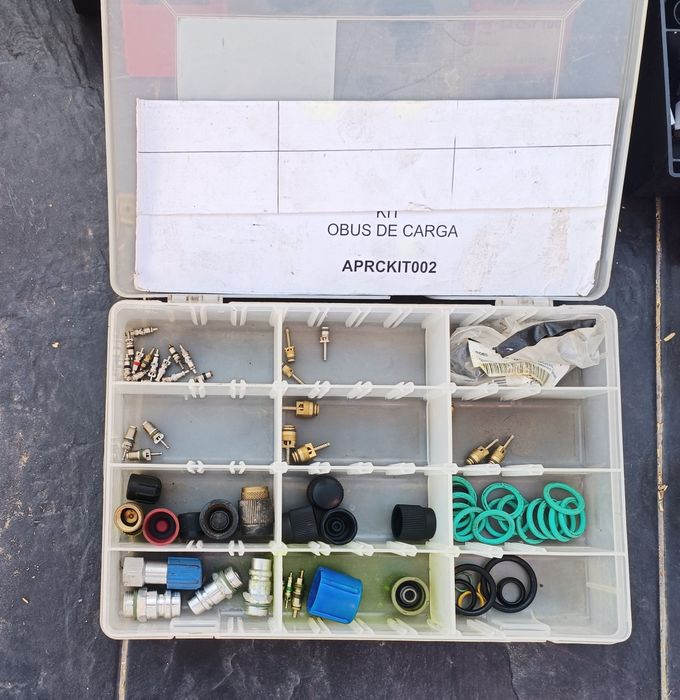 Kit de acessórios de AC