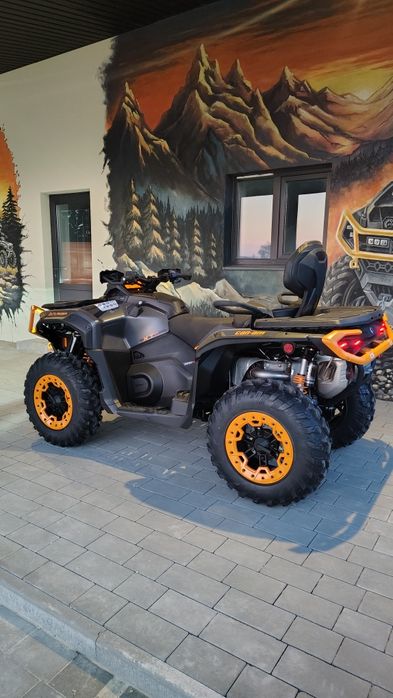 Квадроцикл Outlander XTP 2025