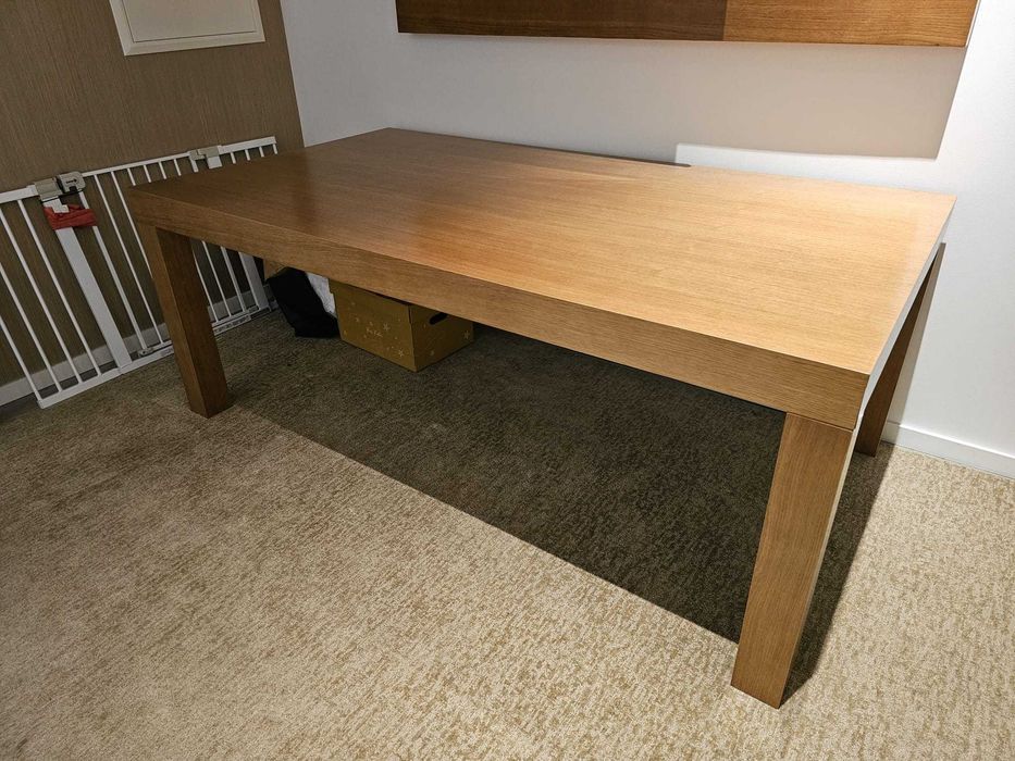Mesa Carvalho 2x1 extensivel