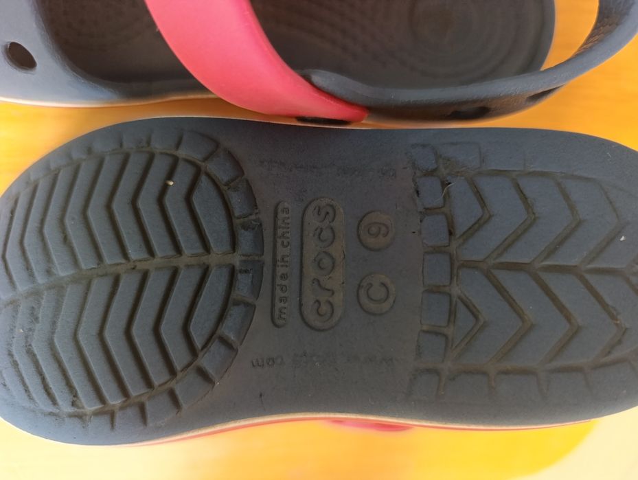 Sandałki crocs C9