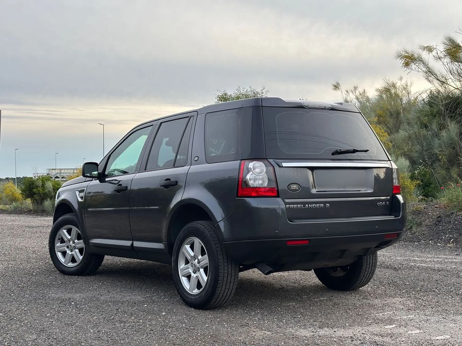 Land Rover Freelander