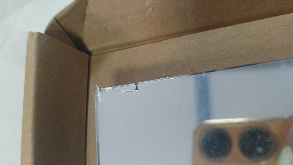 Lustro ścienne TSKDKIT prostokąt 40 x 30 mm- drobne uszkodzenie