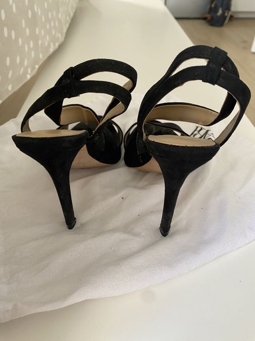 Sandálias altas Zara