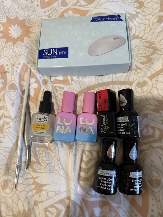 Набір для гель лаку
