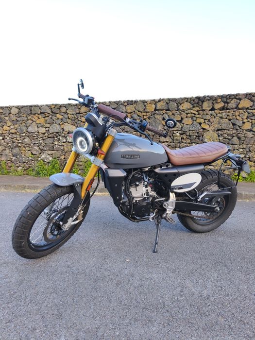 Fantic Caballero 500 Deluxe