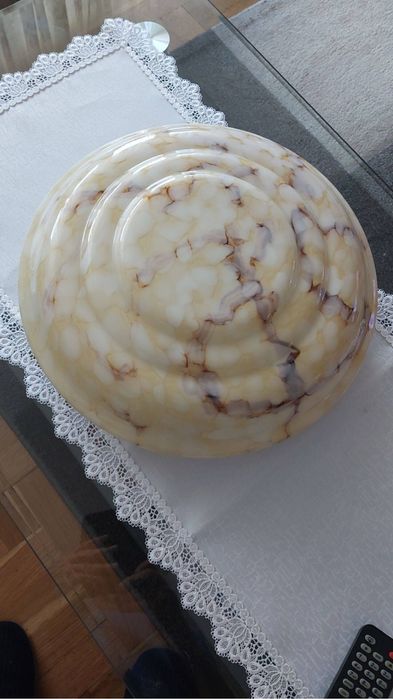 Klosz do starego stylowego żyrandola