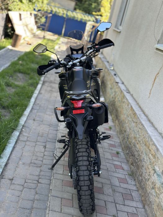 voge 300 rally продам новий пробіг 850 км обмін на авто