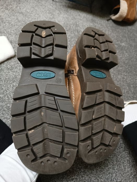 B&CO buty botki trapery retro