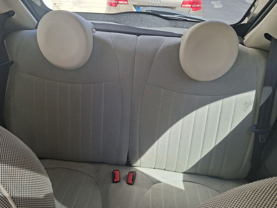 Fiat 500 1.2 lounge 2010