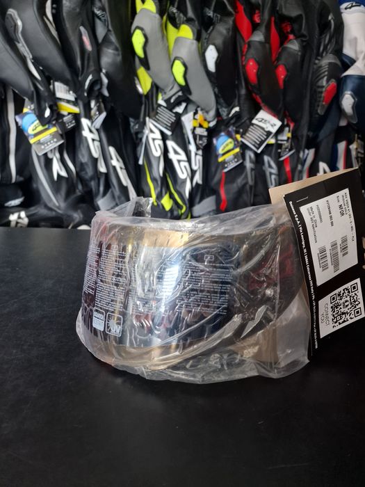 Szybka AGV VISOR K1 (XS-S-MS) - IRIDIUM GOLD Promocja! Sklep!