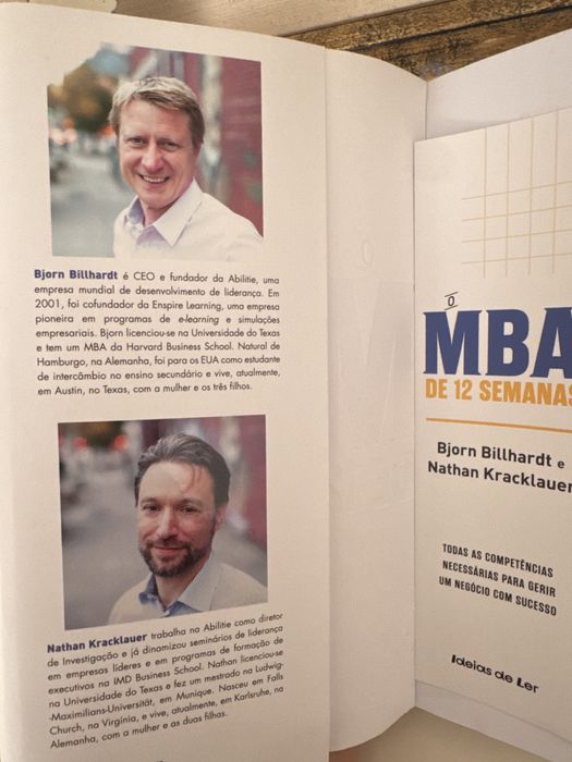 Livro de gestão de negócio