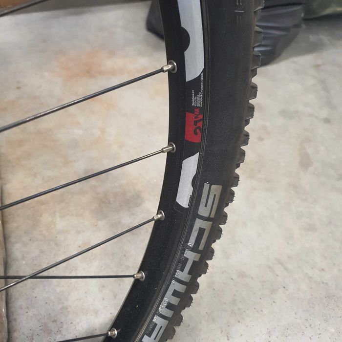 Koła rowerowe 29 cali komplet ,tarcze ,kaseta 10 rz