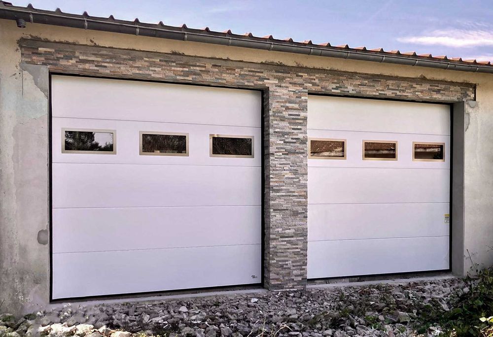 Producent Brama garażowa segmentowa Bramy garażowe przemysłowe