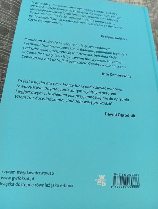 Andrzej Seweryn Ja prowadzę!