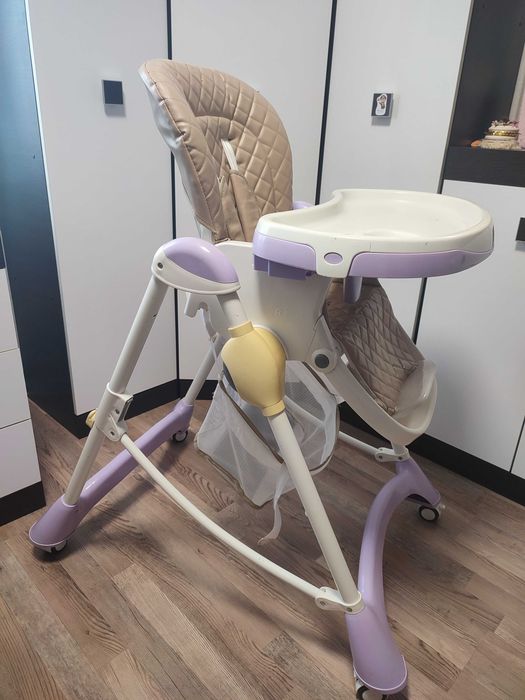 Стільчик для годування CARRELLO Caramel CRL-9501/3 Cream Beige