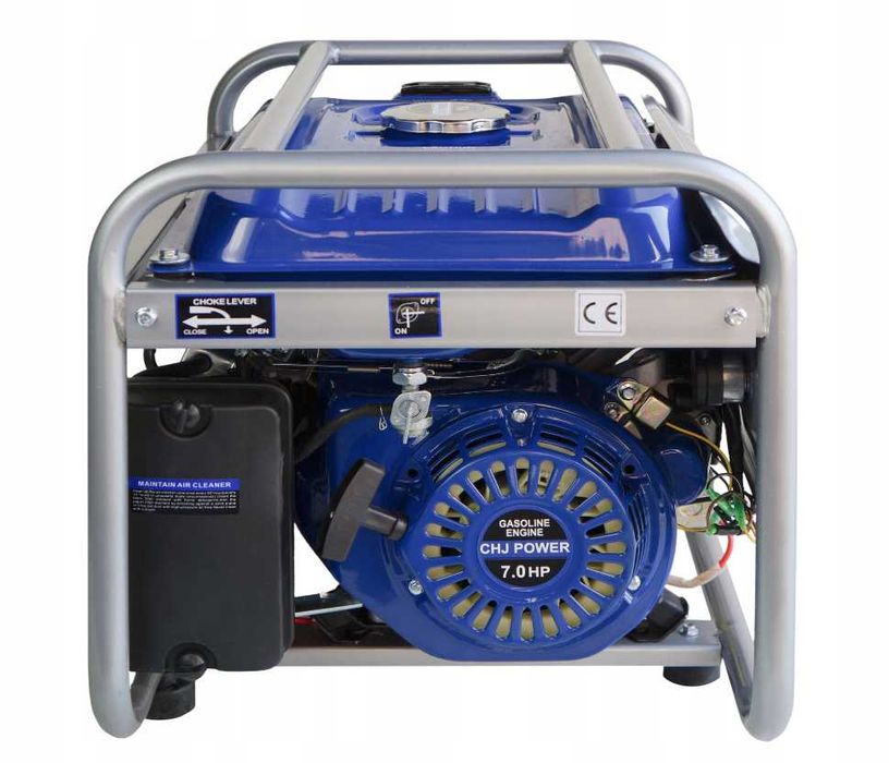 Generator agregat prądotwórczy benzynowy el. start 3000W 3KW 230V