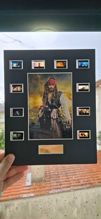 Frames peliculas filmes emoldurados certificados numerados