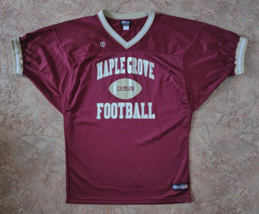 Джерси TAG (Maple Grove Crimson Football) Made in USA