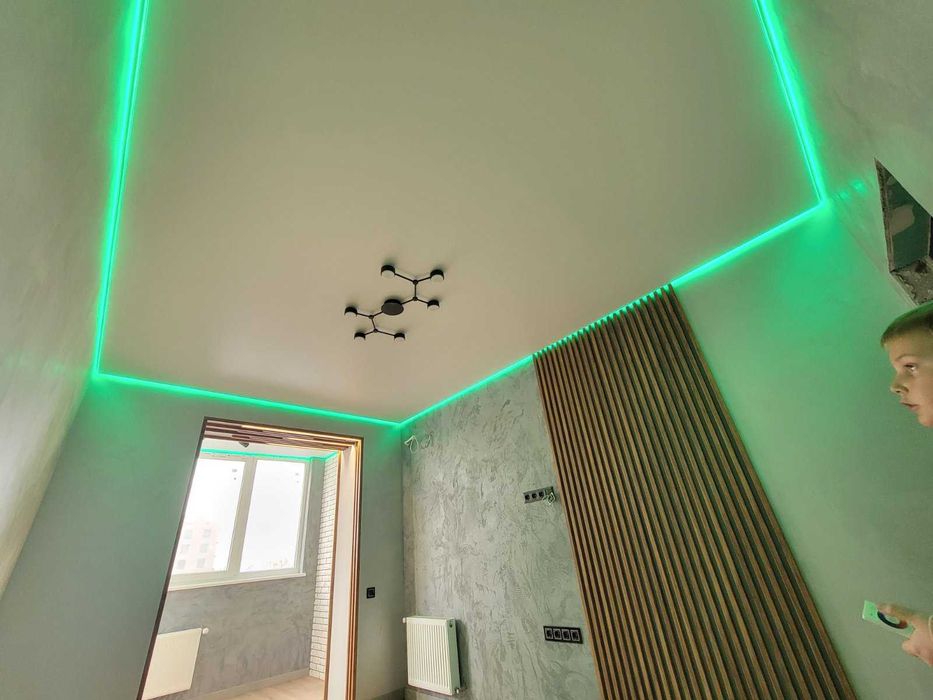 Натяжные потолки -  Черкассы