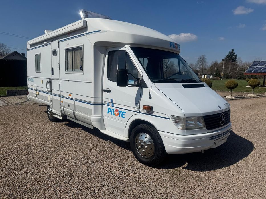 Mercedes-Benz Sprinter  Mercedes Sprinter 2.9TD Kamper UNINKAT: Zero Rdzy, Klimatyzacja