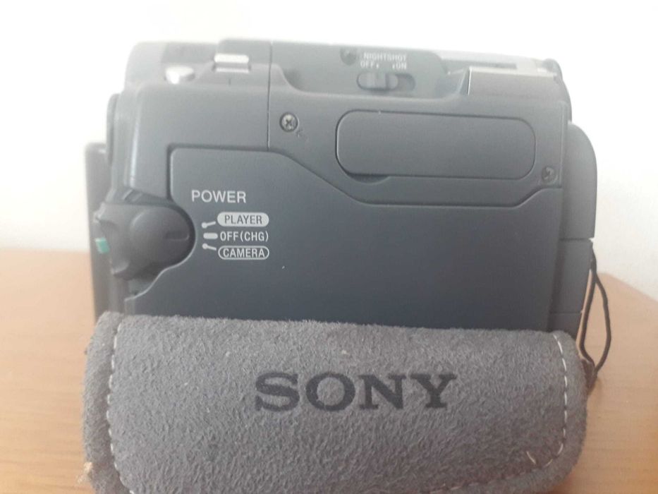 Camara de video Sony