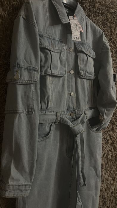 Комбез джинсовий БУХО