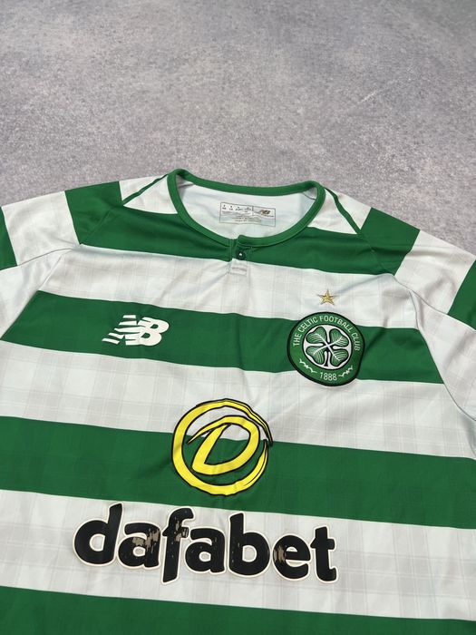 Koszulka piłkarska Celtic Glasgow new balance szkocja scotland