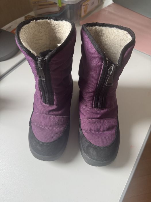 Зимові чобітки на овчині 33 розмір
