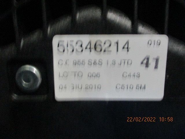 Seletor caixa velocidades ALFA ROMEO Mito (955_)