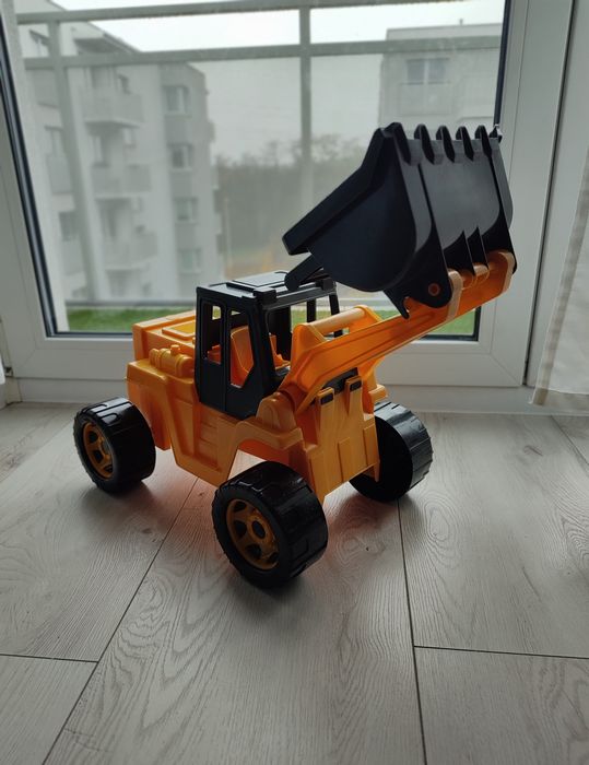 Pojazd Lena ogromny Spychać Buldożer 65 cm