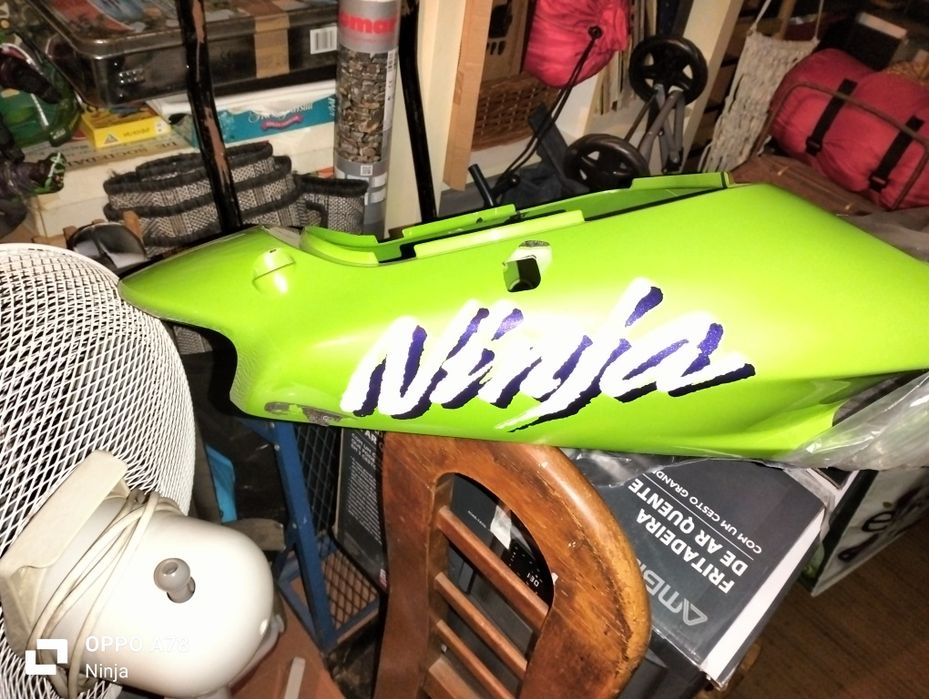 traseira Kawasaki zx9r