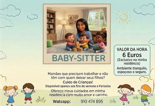 Baby-sitter,  Babá,  Ama.