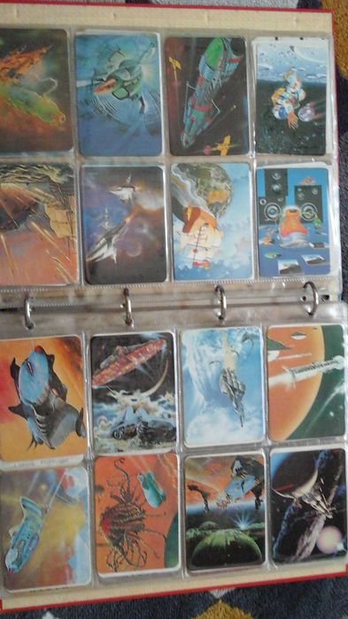 Vendo conjunto de 259 Calendários * Excelente estado *