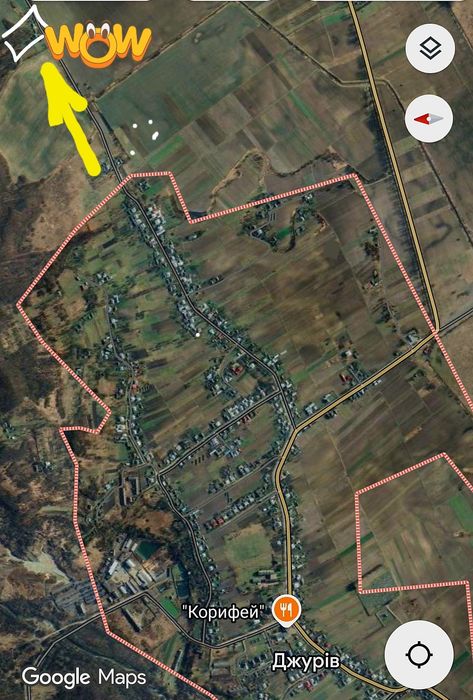 Продається земельна ділянка з хатою