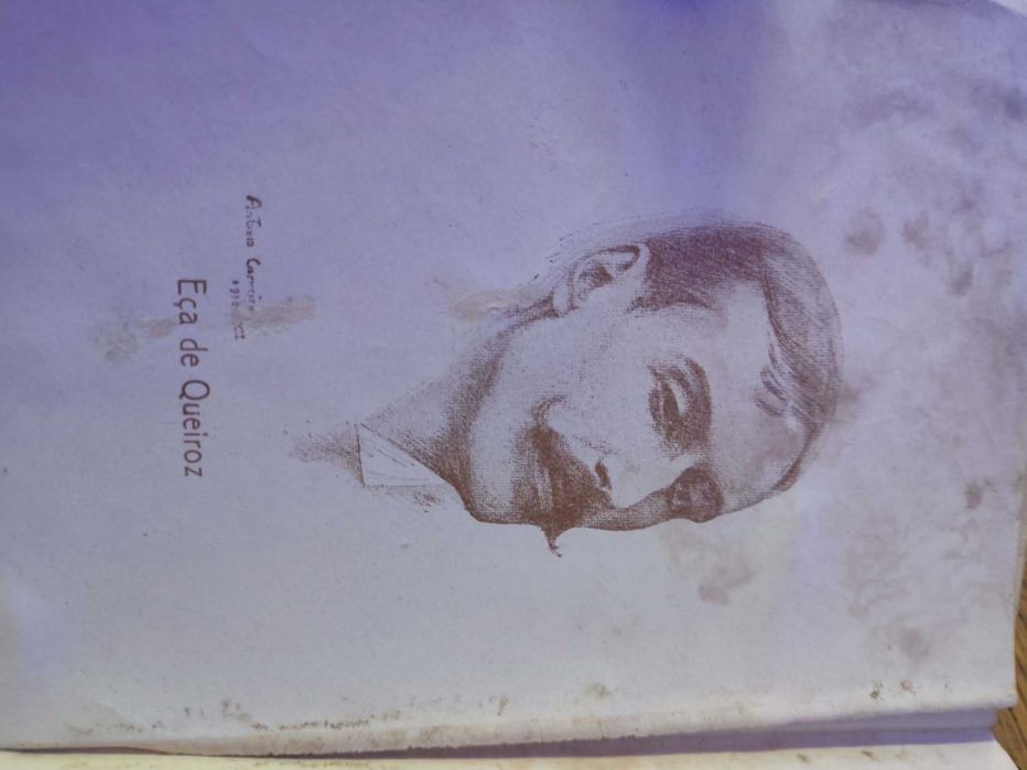 livro Correspondência de Eça de Queiroz, capa dura com relevo,1ªediçao 1925