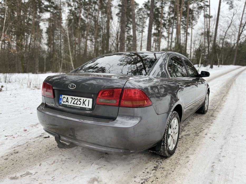 Kia magentis avtomat gas 4