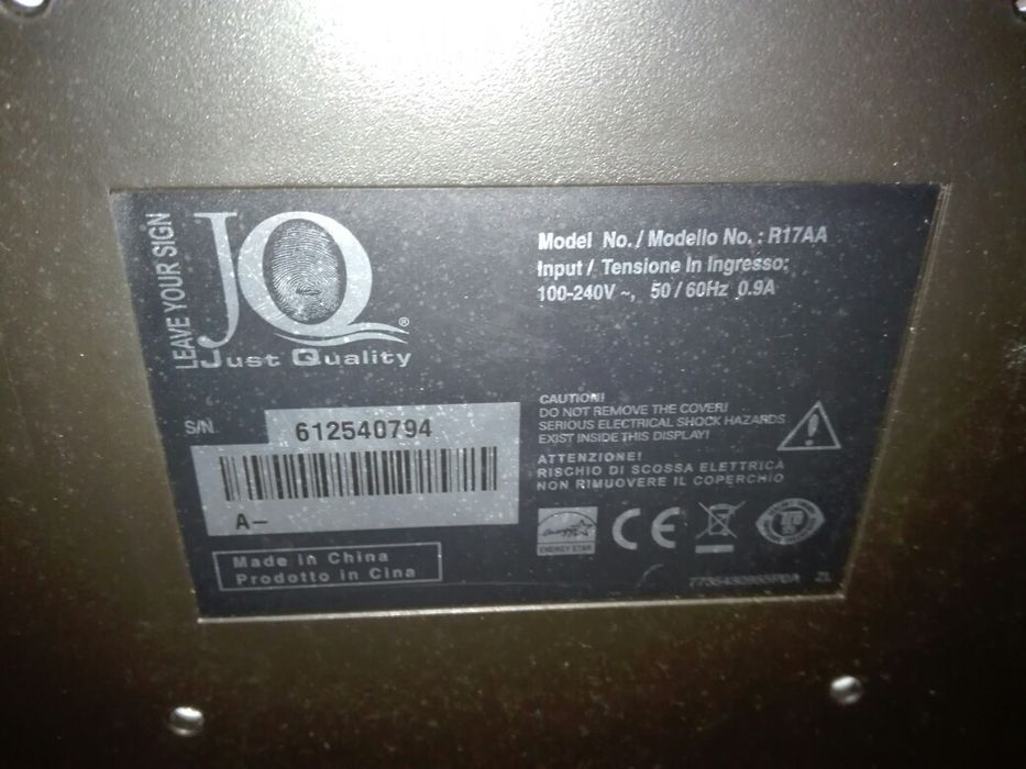Monitor Écran de computador424126601894318082