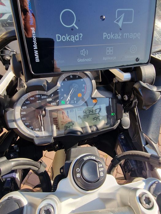Sprzedam bmw gs 1200 rok 2015 maly przebieg z salonu w krk