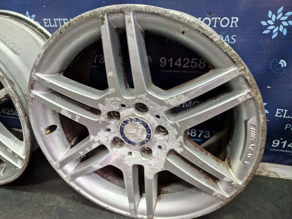 Jantes usadas 17 MERCEDES CLASS C W204 AMG 5X112