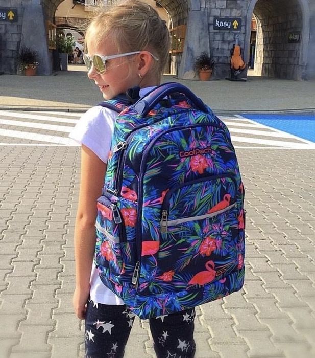 Рюкзак Coolpack Brick Pink Flamingo Польша 28л 81198 ранец