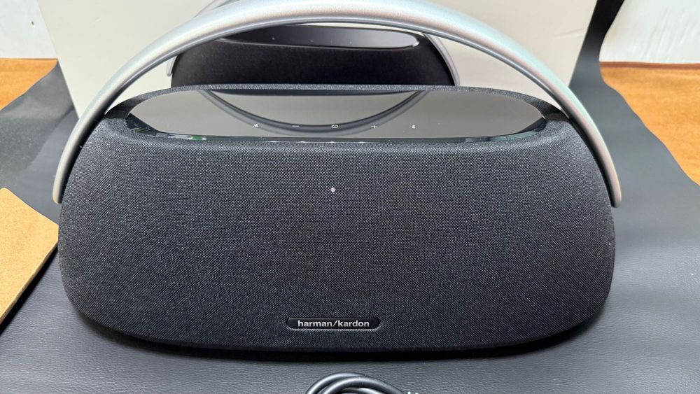 Портативна акустика Harman/Kardon Go + Play 3 Black
