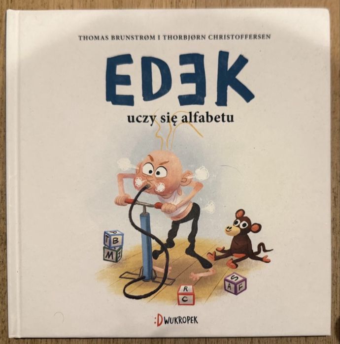 Książka Edek uczy się alfabetu