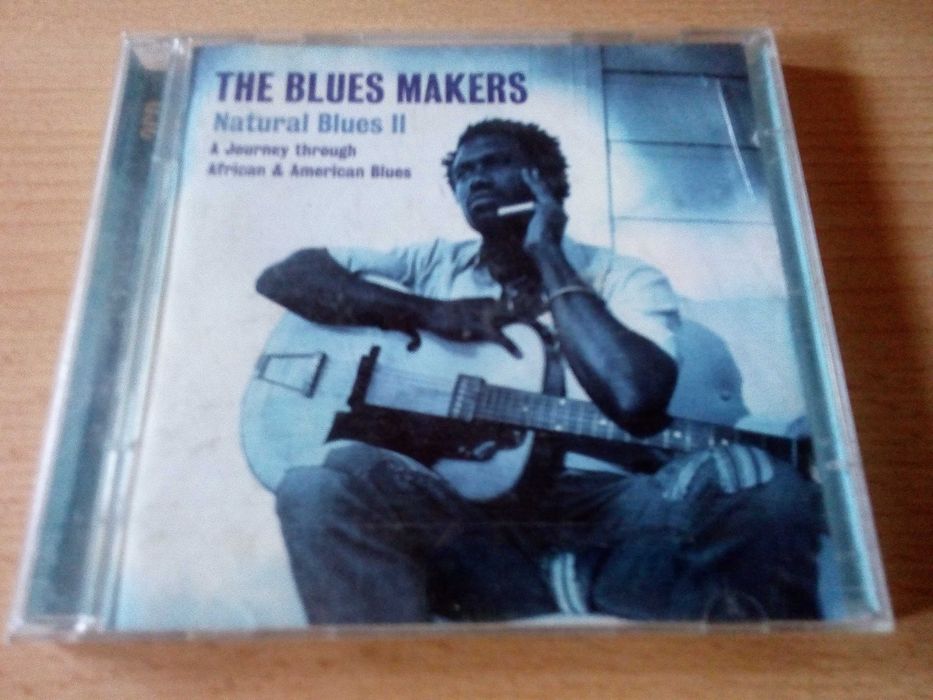 The Blues Makers - Natural Blues II - BB King Muddy Waters Bo Didley Angélique Kidjo John Lee Hooker Howlin' Wolf Etta James Ry Cooder Ali Farka Touré