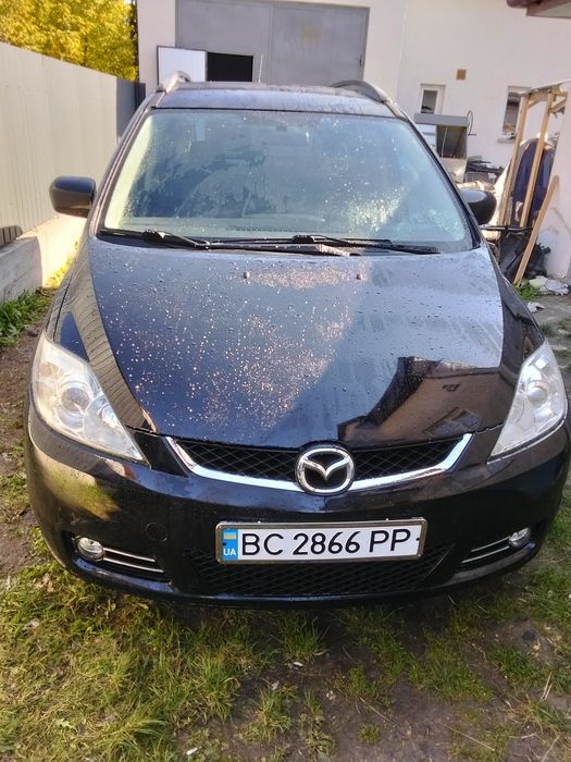 Mazda 5 Мазда 5 2007року