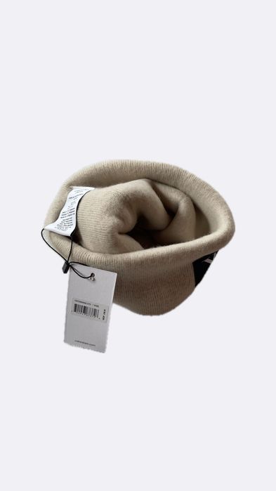 Новая зимняя шапка calvin klein (ck monogram logo beanie hat)с америки