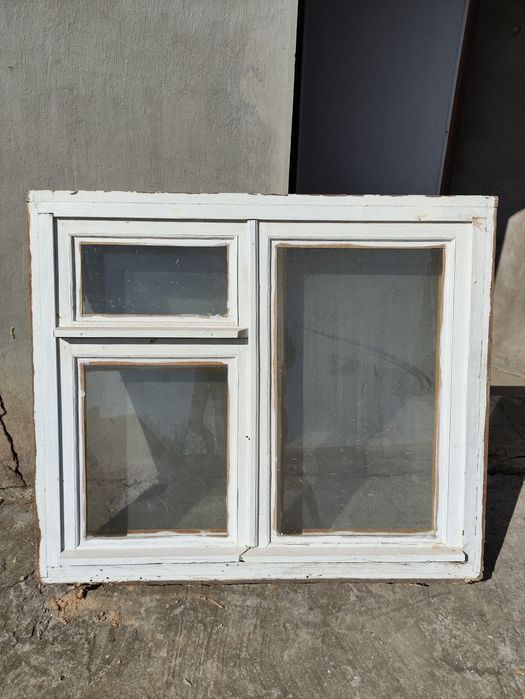 Продам дерев'яні вікна б/у.