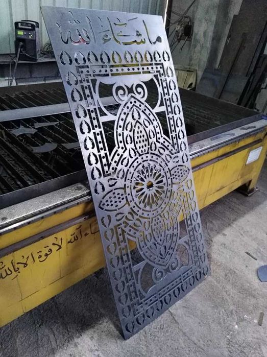 Лазерна різка металу