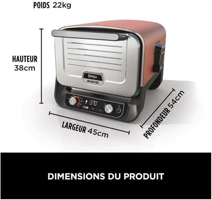 Forno elétrico  8 em 1