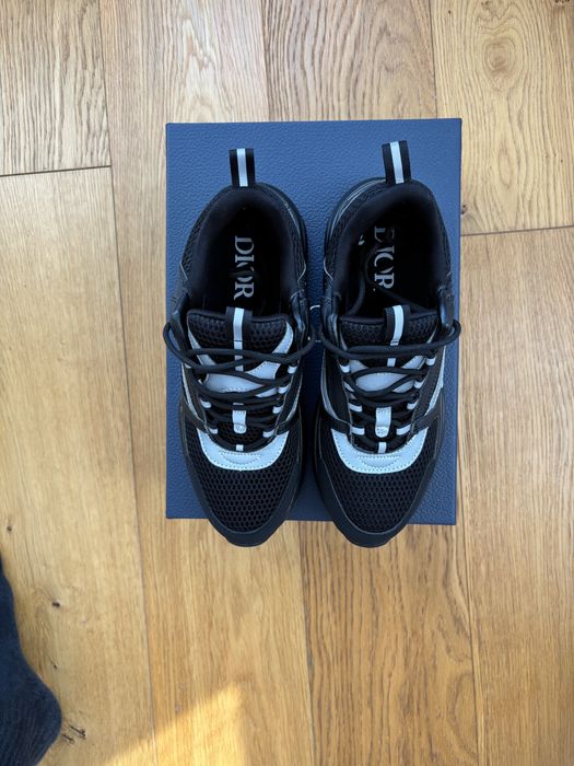 Czrane buty Dior b22