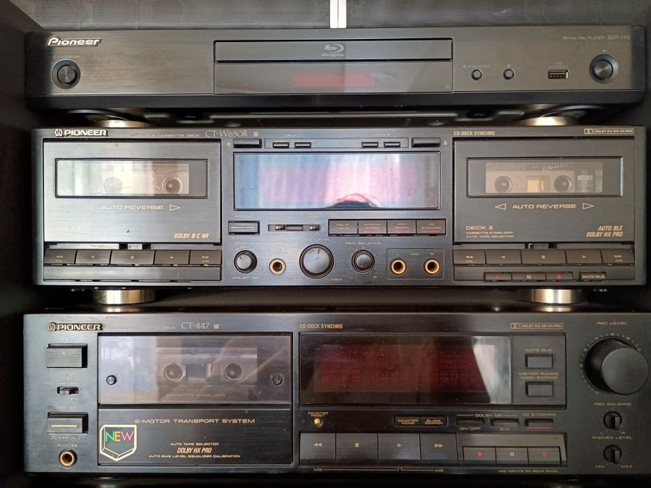 Zestaw audio video Pioneer
